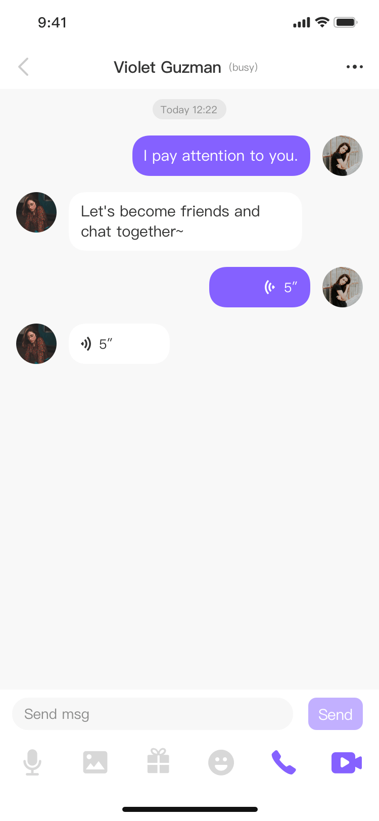 App Screen 5
